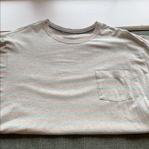 Striped Patagonia tshirt.  Like new.